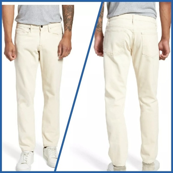 Frame Denim Other - Frame L' Homme Slim Jeans Men's Size 34 Stretch De